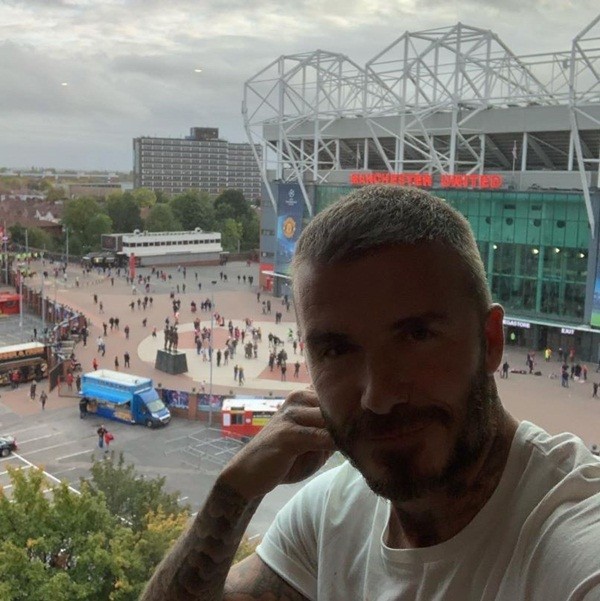 Beckham trầm ngâm nhìn MU đánh rơi điểm trên sân nhà - Bóng Đá