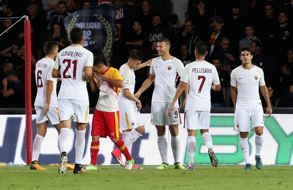 Benevento 0-4 AS Roma: Dzeko và 'những người bạn' bất đắc dĩ - Bóng Đá