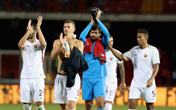 Benevento 0-4 AS Roma: Dzeko và 'những người bạn' bất đắc dĩ - Bóng Đá