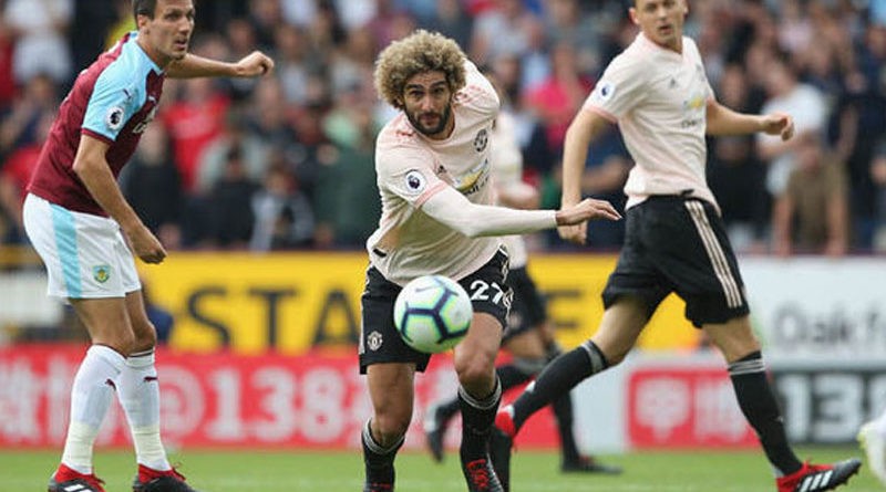 Fellaini chấn thương - Bóng Đá