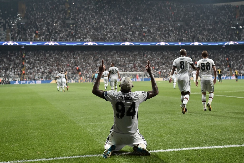 Besiktas 2-0 RB Leipzig - Bóng Đá