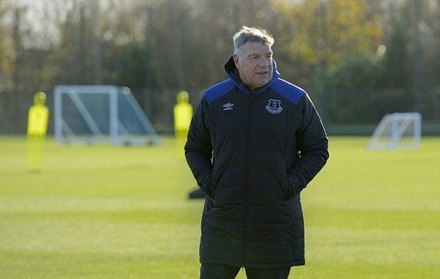 Big Sam tiết lộ kế hoạch chuyển nhượng của Everton - Bóng Đá