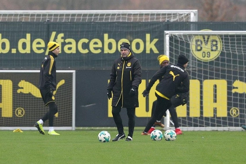 Hối hả tập luyện, Dortmund quyết tìm cảm giác chiến thắng - Bóng Đá