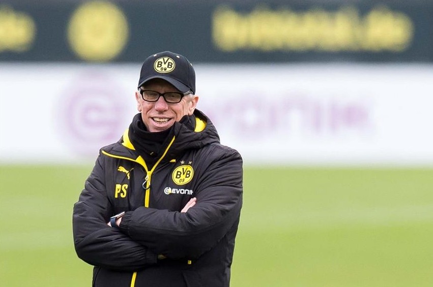 Với 'Đấng cứu thế' Peter Stoger, Dortmund tự tin vào hang Hùm - Bóng Đá