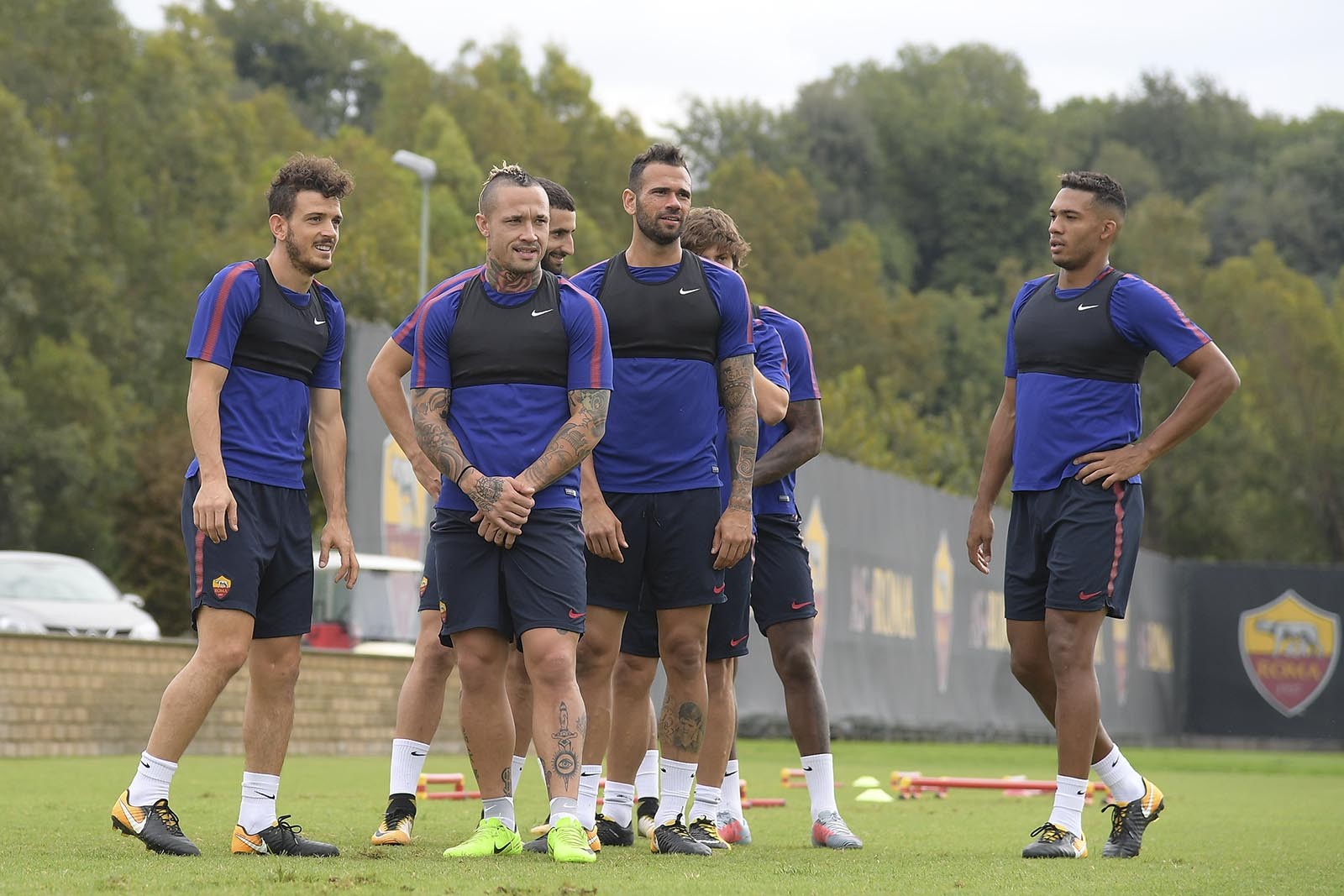Ảnh tập AS Roma - Bóng Đá