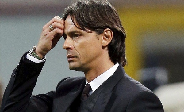 Nguy rồi đấy, Filippo Inzaghi! - Bóng Đá