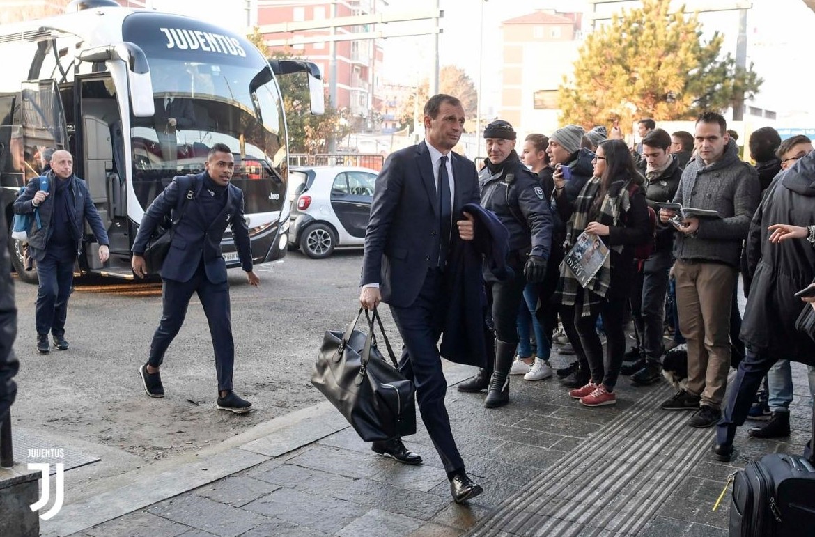 Nhận tin vui, Juve rạng rỡ lên đường đến Bologna - Bóng Đá