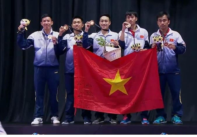 TRỰC TIẾP SEA Games 26/8: Ánh viên có HCV thứ 8, địa chấn bóng bàn - Bóng Đá