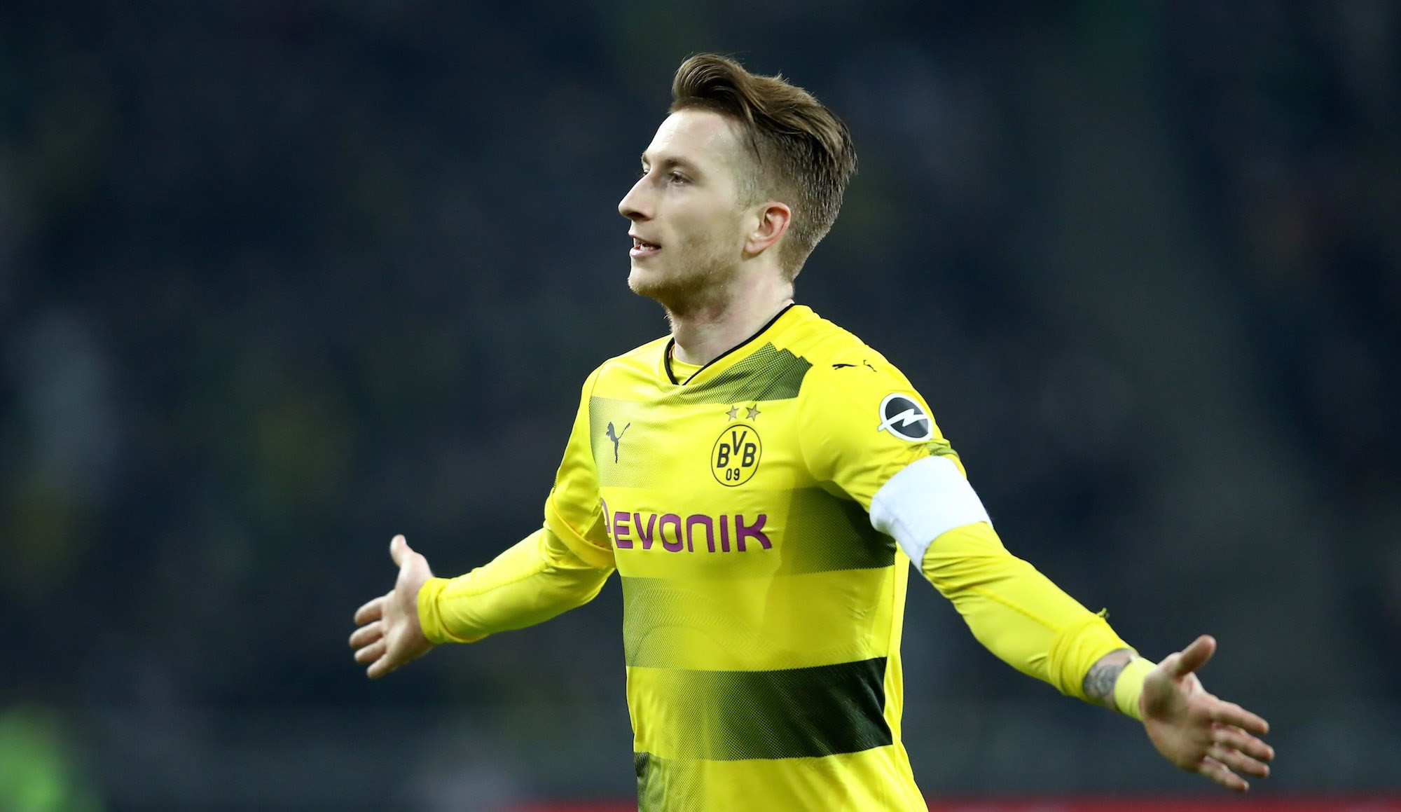 Đối thoại Marco Reus: Tân thủ quân Dortmund - Bóng Đá