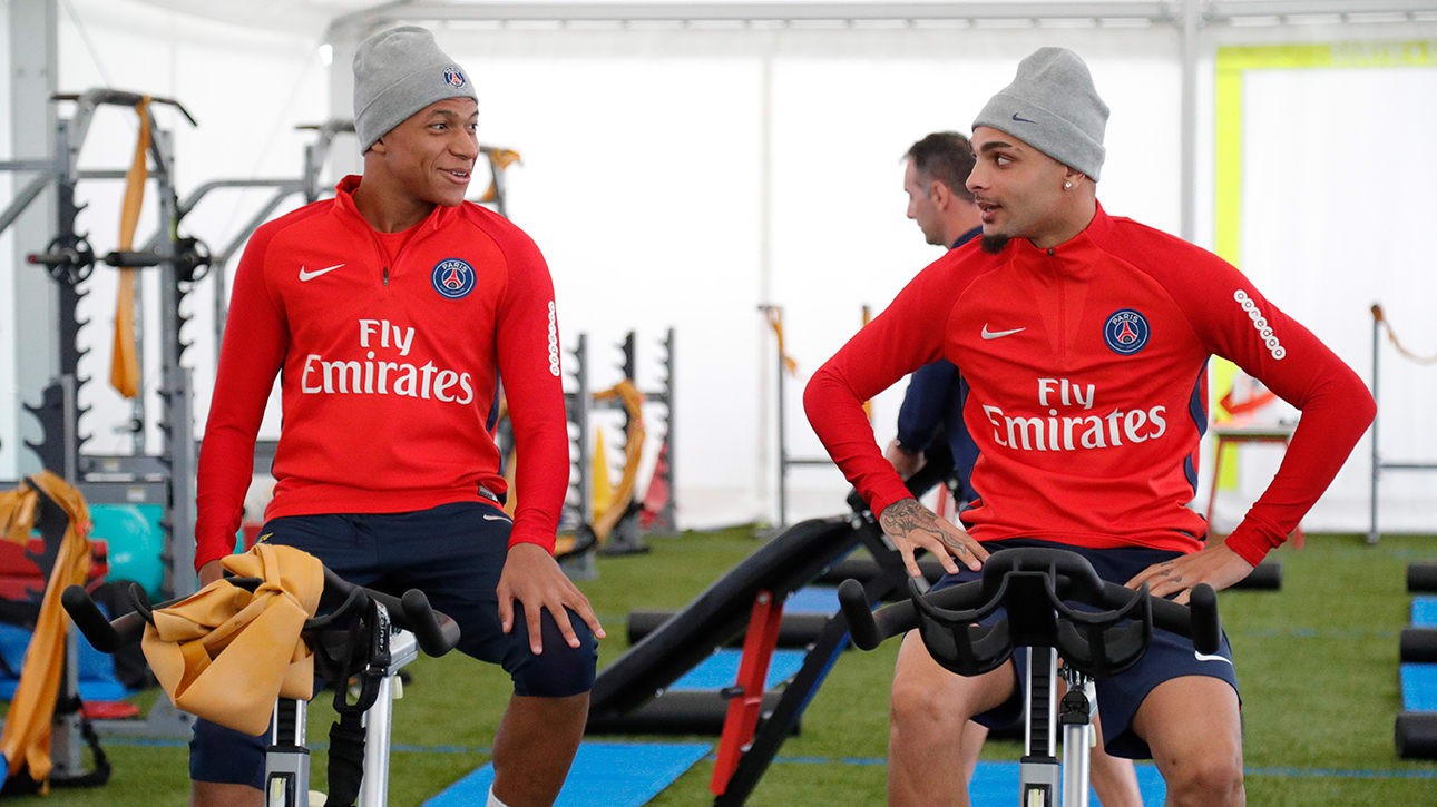 Ảnh tập PSG - Bóng Đá