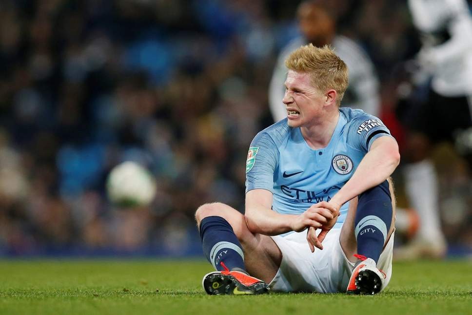 De Bruyne: 