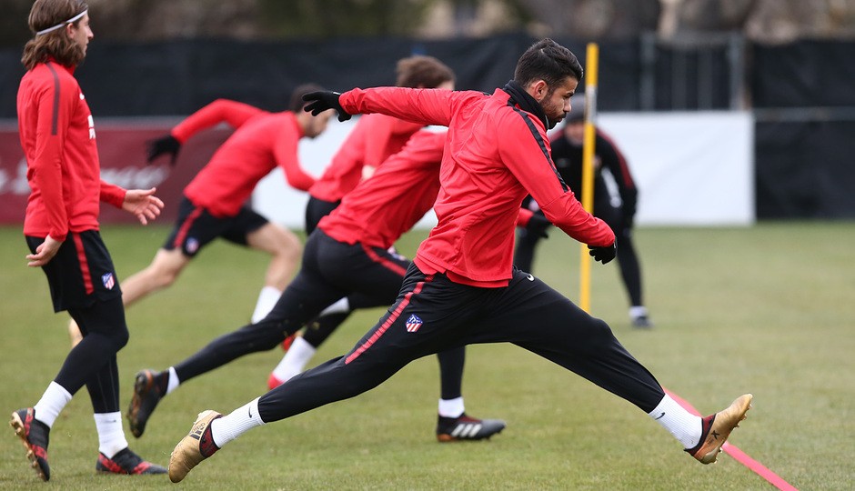 Ảnh tập Atletico Madrid - Bóng Đá