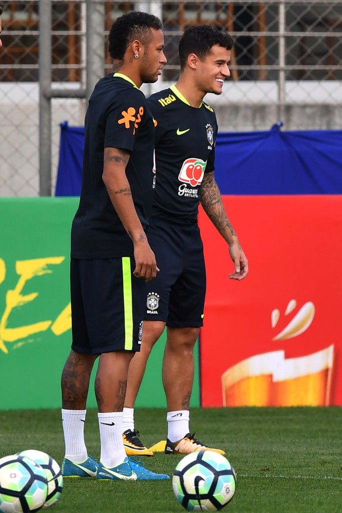 Coutinho tập cùng tuyển Brazil - Bóng Đá