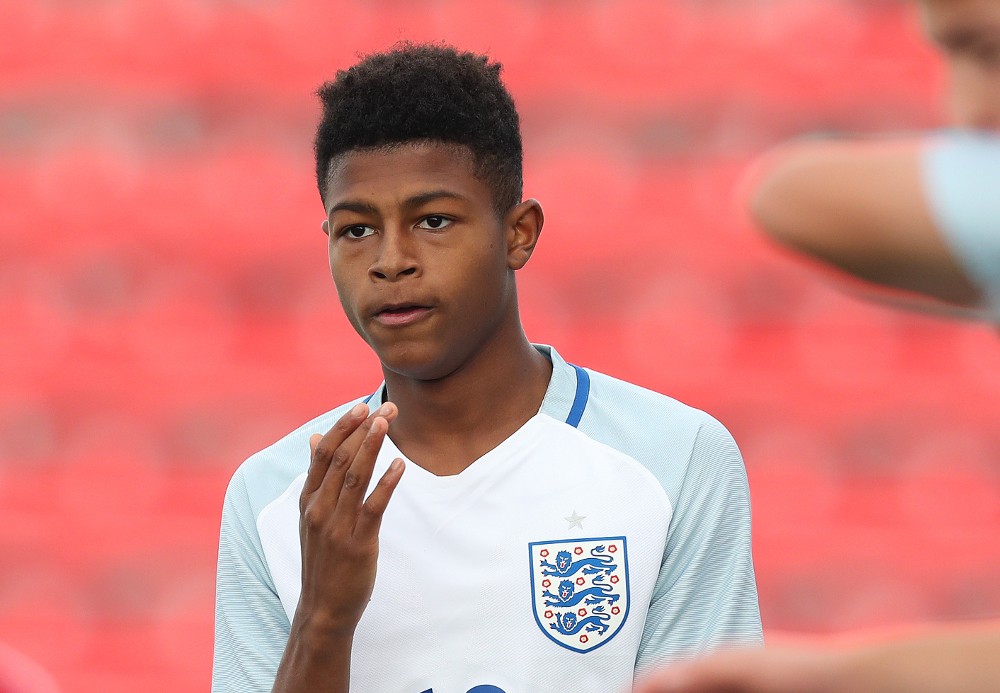 Rhian Brewster - người hùng của U17 Anh tại World Cup là ai? - Bóng Đá