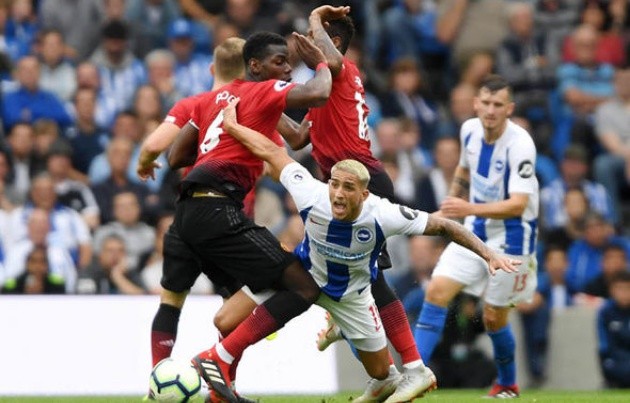 HLV Mourinho nói gì sau cú sốc trước Brighton? - Bóng Đá