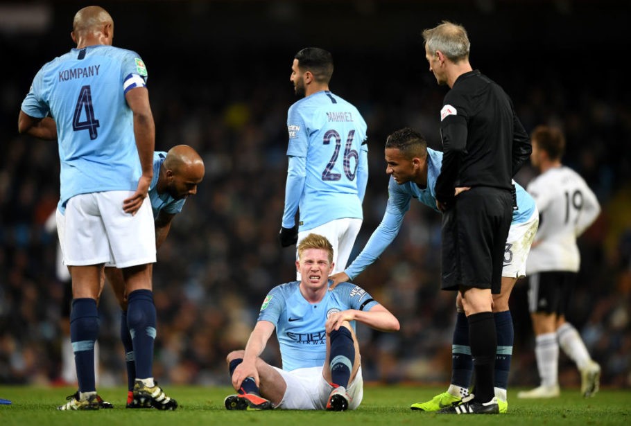 Man City nhận hung tin Bruyne - Bóng Đá