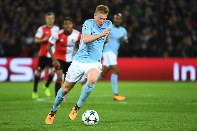 Hủy diệt Feyenoord, Pep đưa lại De Bruyne 'lên mây' - Bóng Đá