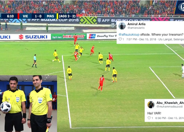 Thua VIệt Nam, fan Malaysia 