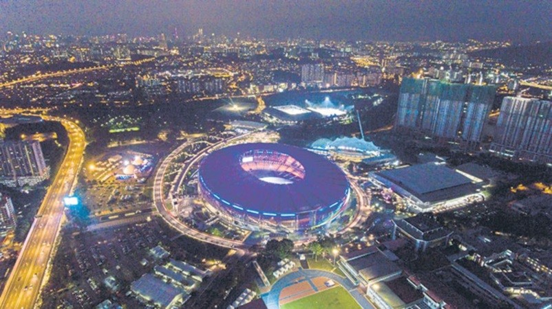 Bukit Jalil, SVĐ tuyển Việt Nam đá chung kết lượt đi đẹp cỡ nào? - Bóng Đá