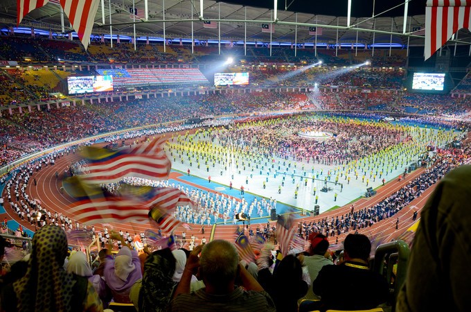 Bukit Jalil, SVĐ tuyển Việt Nam đá chung kết lượt đi đẹp cỡ nào? - Bóng Đá