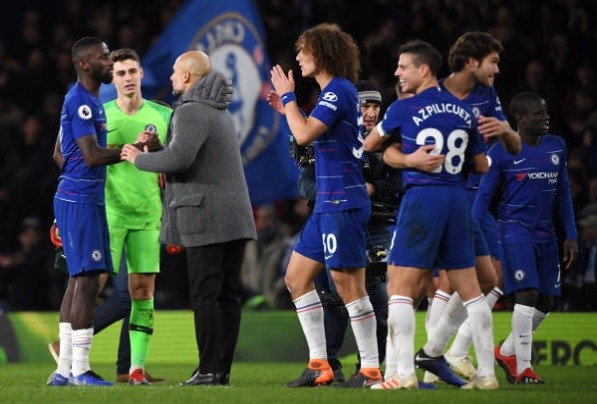 Pep tức giận trợ lý HLV Chelsea - Bóng Đá