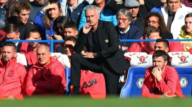 mourinho hạnh phúc tại man utd - Bóng Đá