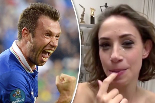 Antonio Cassano - Thiên tài sân cỏ 'đốt mình' vì tình dục - Bóng Đá