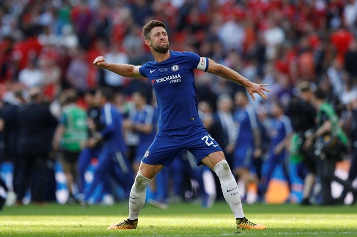 Sarri xác nhận Cahill là đội trưởng - Bóng Đá