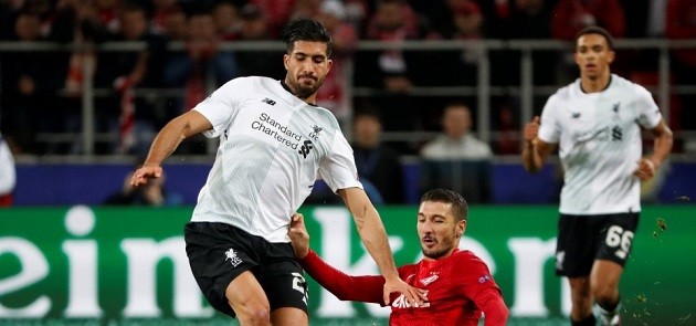 Emre Can nhận 