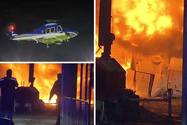 Tai nạn trực thăng của chủ tịch Leicester là 'thảm hoạ' đầu tiên của AgustaWestland  - Bóng Đá