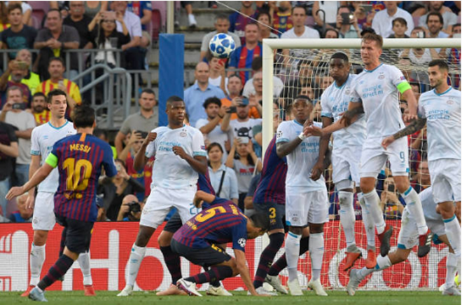 sau trận Barcelona vs PSV - Bóng Đá
