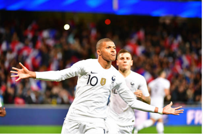 Mbappe rực sáng, Pháp có trận hòa nghẹt thở trước Iceland - Bóng Đá