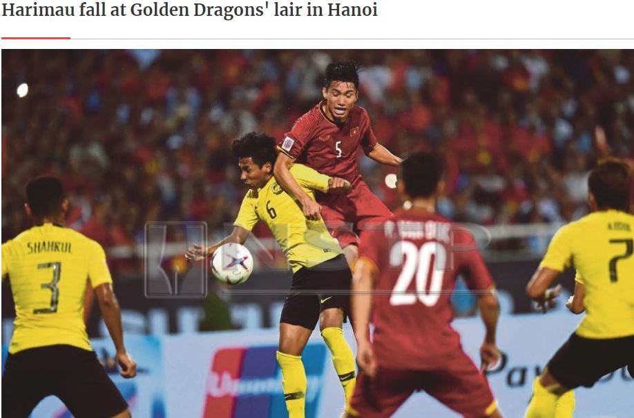 Thua tâm phục khẩu phục Việt Nam, báo Malaysia 'giật tít' rất kêu - Bóng Đá