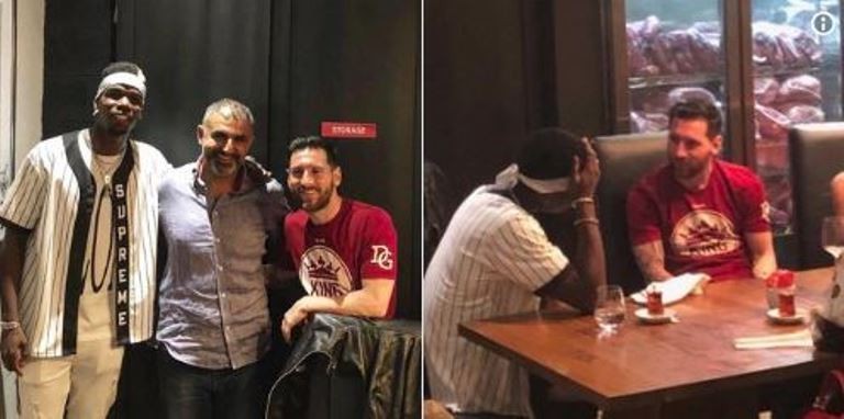 Gặp Messi, Pogba nói gì - Bóng Đá
