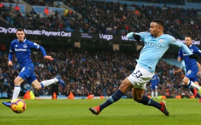 Điểm nhấn Man City 3-1 Everton: 