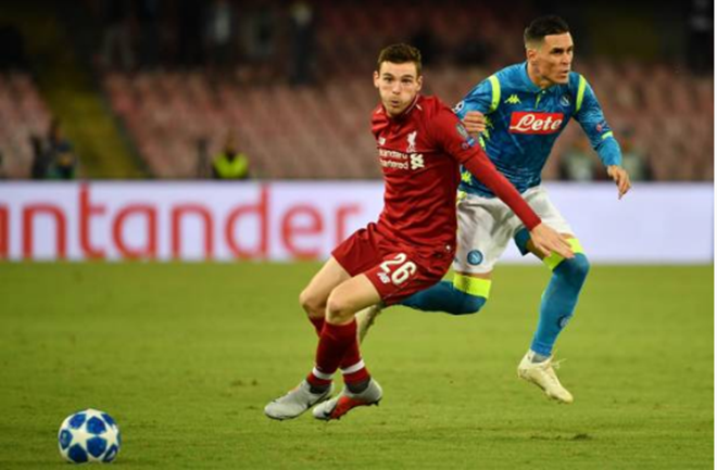 TRỰC TIẾP Napoli 0-0 Livepool: Keita rời sân vì chấn thương (H1) - Bóng Đá