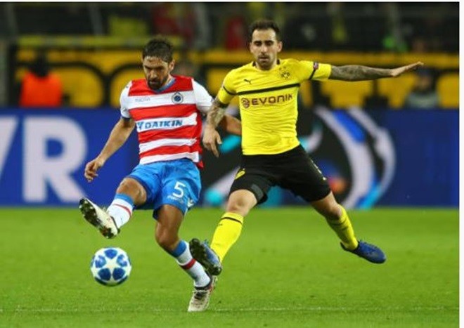 sau trận Dortmund - Bóng Đá