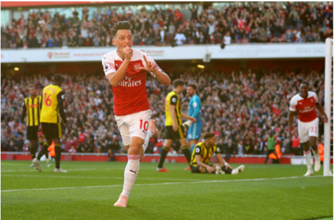 ảnh sau trận arsenal vs watford - Bóng Đá
