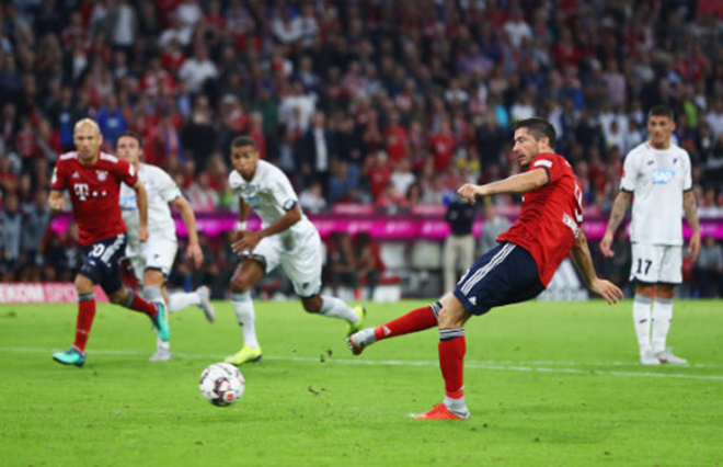 ảnh sau trận bayern-Hoffenheim - Bóng Đá