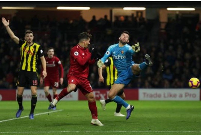 TRỰC TIẾP Watford 0-3 Liverpool: Firmino góp vui (KT) - Bóng Đá