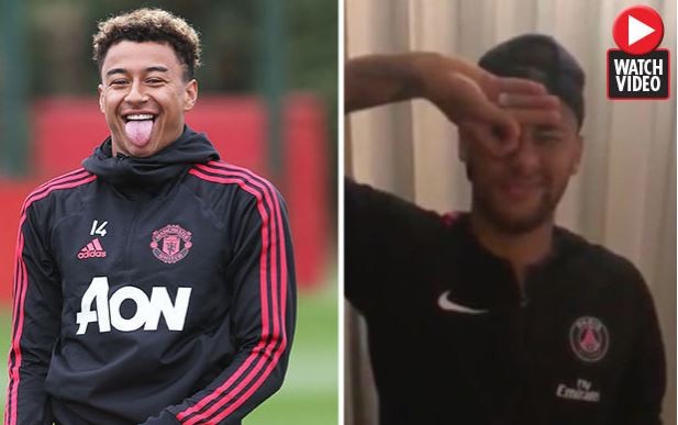 Lingard ra dấu, fan Man Utd đoán Neymar đến Man Utd - Bóng Đá