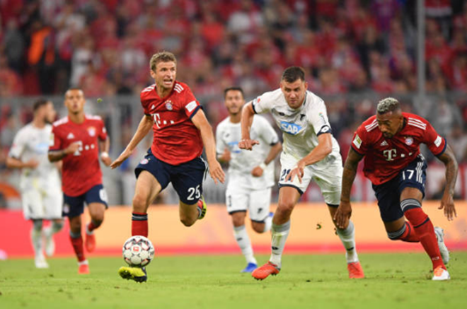 ảnh sau trận bayern-Hoffenheim - Bóng Đá