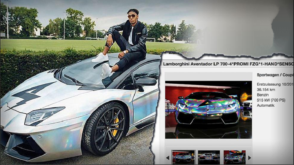 Aubameyang bán tháo siêu xe để rời Dortmund? - Bóng Đá