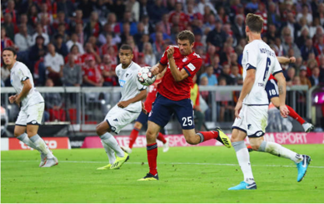 ảnh sau trận bayern-Hoffenheim - Bóng Đá