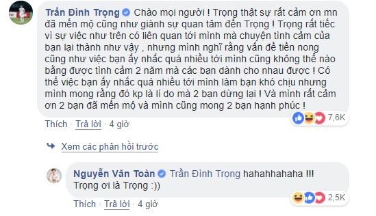 Chuyện thật như đùa: Bị bạn gái chia tay vì Đình Trọng quá 'chuẩn men' - Bóng Đá
