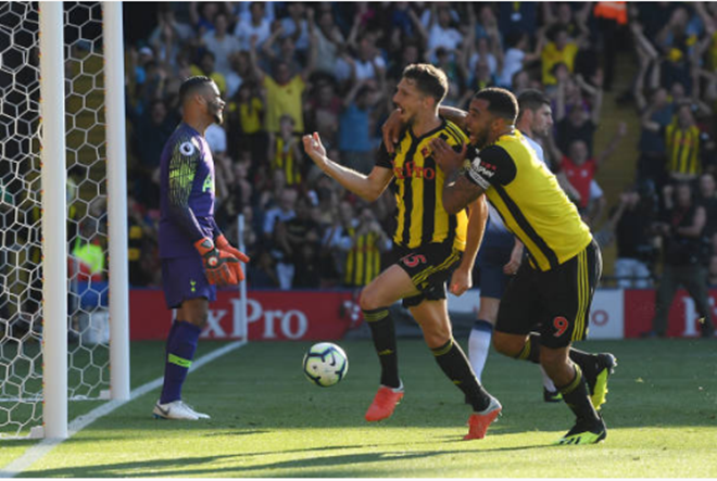 sau trận Watford vs Tottenham  - Bóng Đá