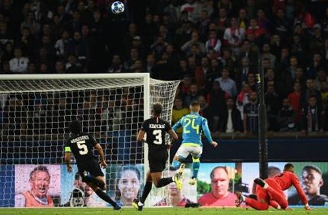 TRỰC TIẾP PSG 0-1 Napoli: Lorenzo Insigne lập siêu phẩm (H1) - Bóng Đá