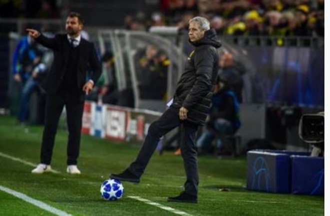 sau trận Dortmund - Bóng Đá