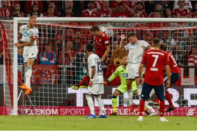 ảnh sau trận bayern-Hoffenheim - Bóng Đá
