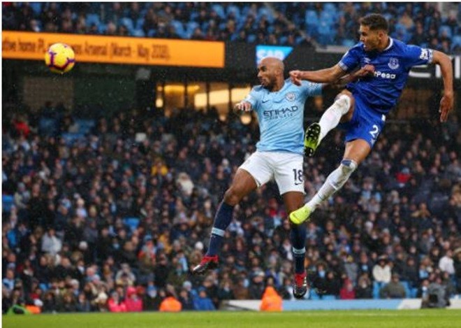 Điểm nhấn Man City 3-1 Everton: 